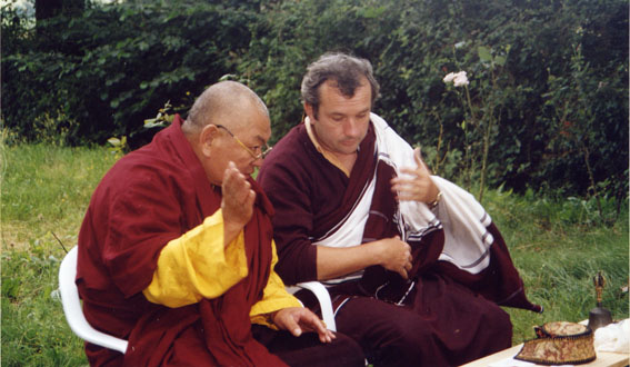 Lama Shérab Dorjé